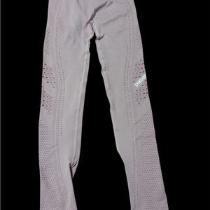 Gymshark Energy + Perforated High Performance Leggings Sz XS